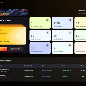 Hyip Rio - Advanced Hyip Investment Scheme With Ranking System and Automatic Withdraw